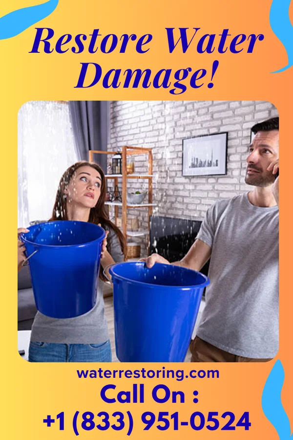 water restoration Precision Storm Damage & Associates North Fairfield