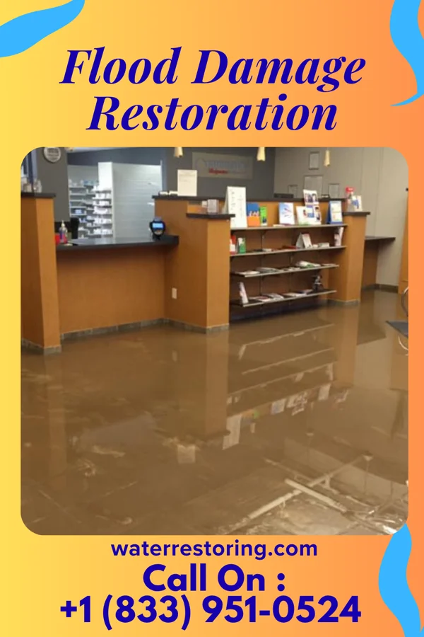 Flood Damage Restoration in North Fairfield, OH