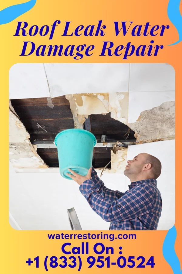 Roof Leak Water Damage Repair in North Fairfield, OH